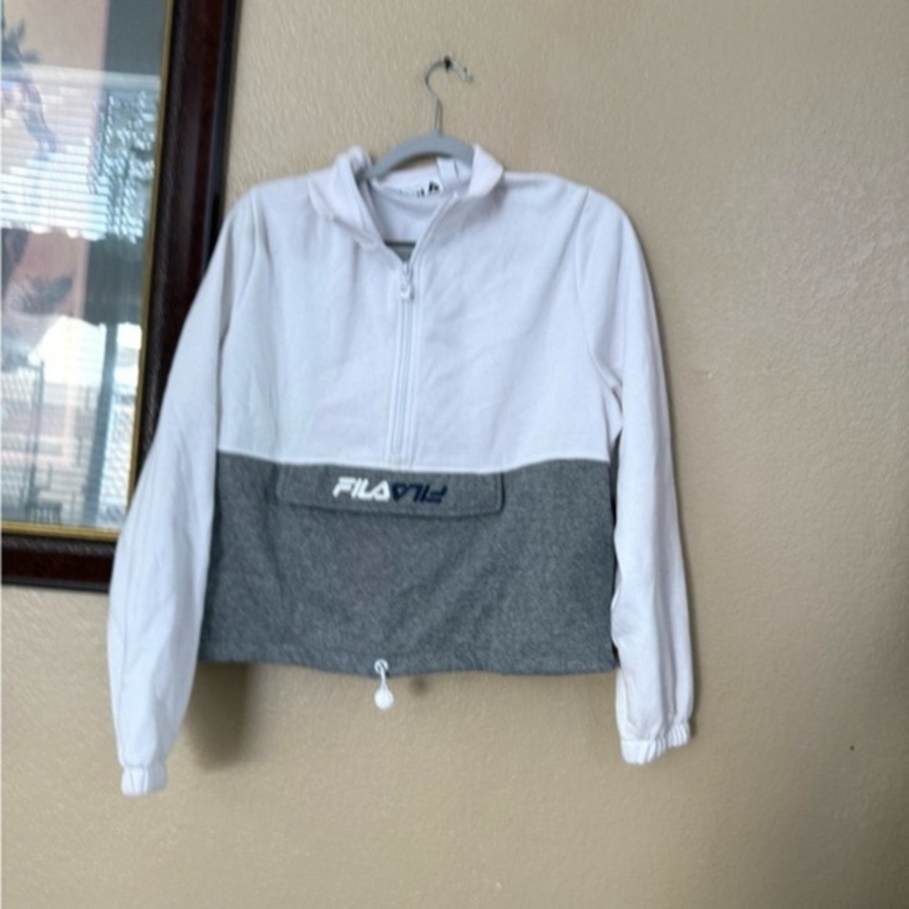 Fila Half Zip Sweater Size Medium
